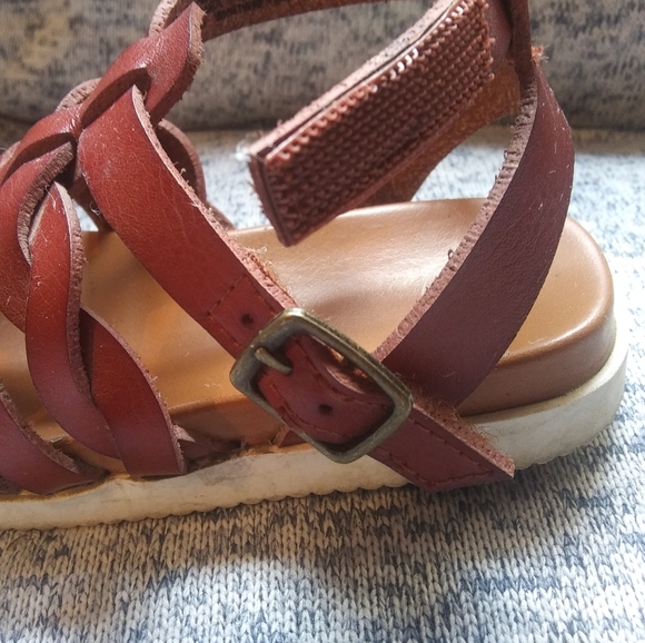 Brown Sandals size 7 Toddler - Picture 5 of 7